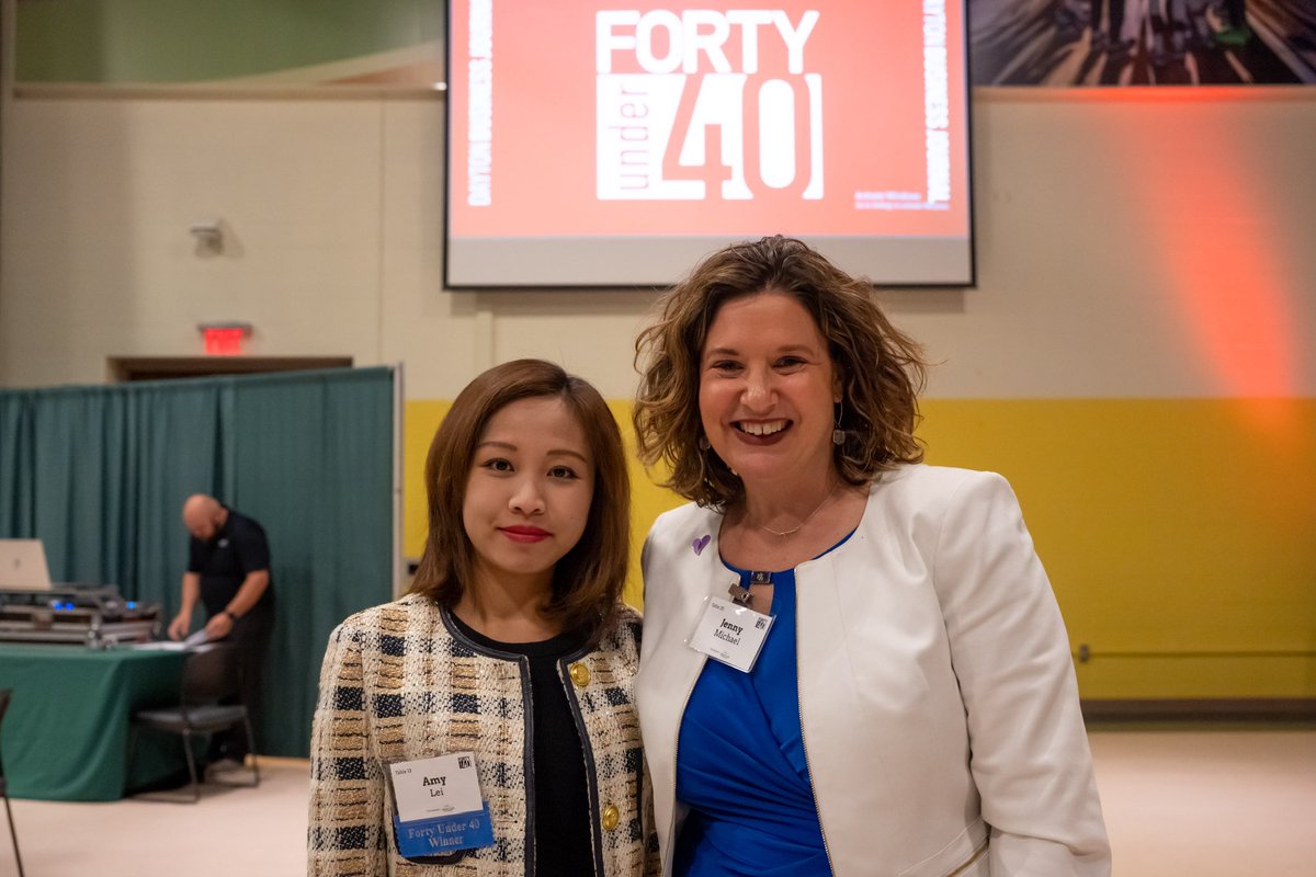 Excited to share that I’ve been featured on <a href="/DBJnews/">Dayton Business Journal</a> cover page and honored with the prestigious Forty Under 40 Award. Grateful for the incredible recognition. 

Thank you to all who have supported me. <a href="/DebbieLieberman/">Debbie Lieberman</a> <a href="/KristiTanner/">Kristi Spears Tanner</a> <a href="/LoriKershner/">Lori Kershner</a> <a href="/jrmcomm/">Jenny Michael</a> <a href="/sarah_spees/">Sarah Spees</a>