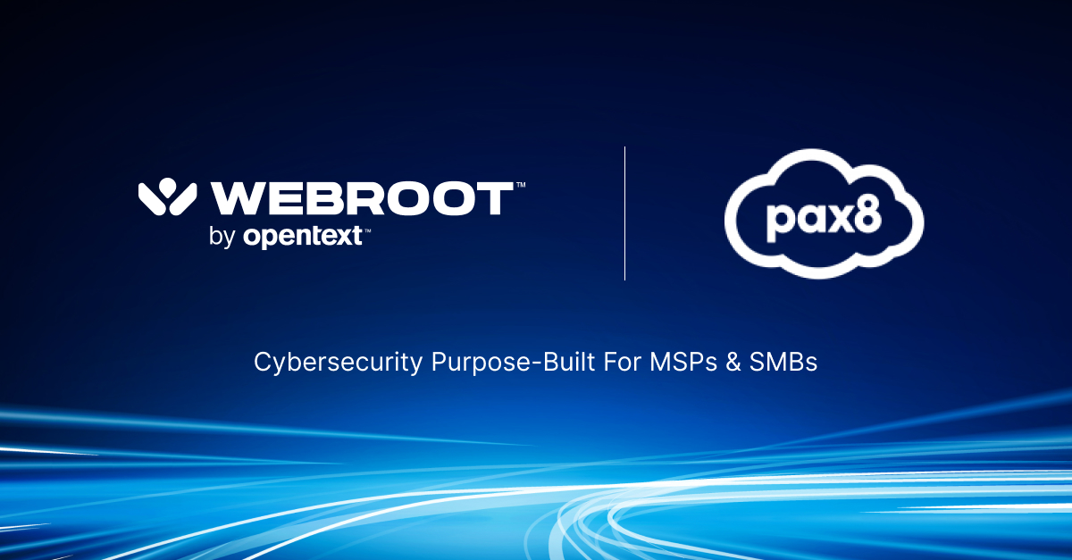 Discover <a href="/Webroot/">Webroot</a> by OpenText Cybersecurity in the <a href="/pax8/">☁️ Pax8</a> marketplace: otcs.cc/3BWP0fh

✨Webroot #DNSProtection is now available!

· Built for #MSPs and #SMBs
· Flexible deployment options
· Leading #threatintelligence via #BrightCloud
· Innovative use &amp; control of DoH