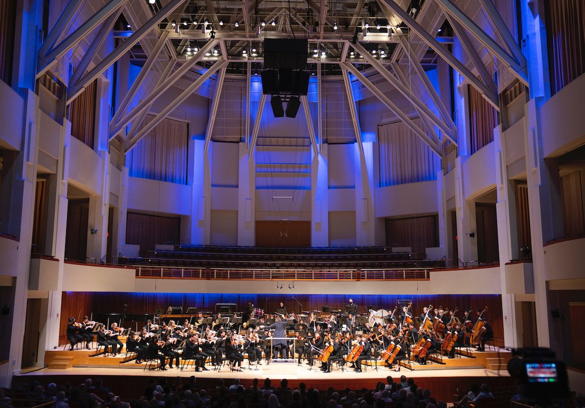 Today we announce our groundbreaking partnership with the @BaltSymphony and @TheClariceUMD, which marks a significant investment in the cultural and civic landscape of Prince George’s County, Maryland, students and the future of orchestral performance. go.umd.edu/3BTXZ0y