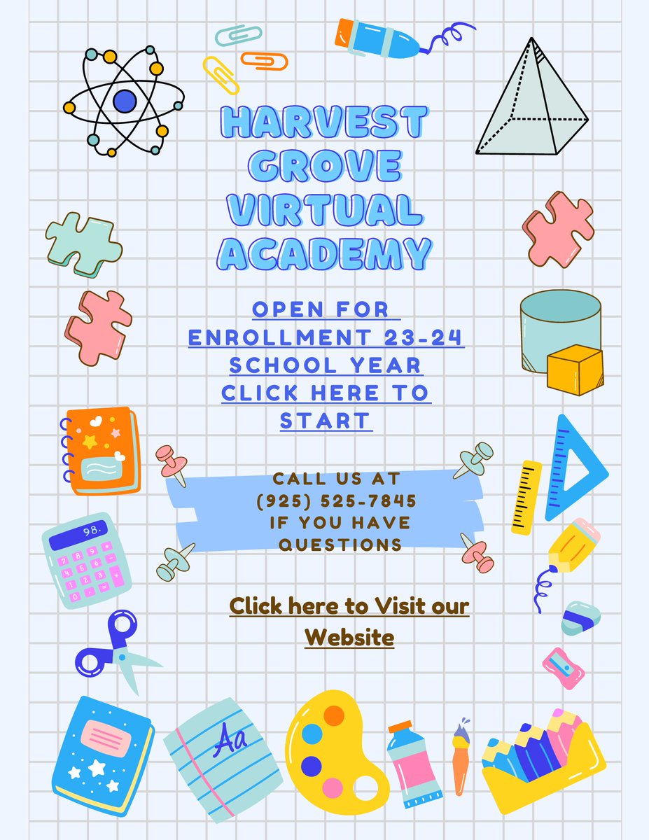 HarvestGroveVA's tweet image. #wearebusd #independentstudy #homeschooling