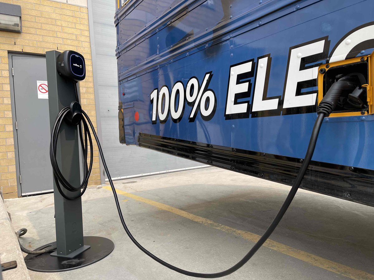 WallboxNA's tweet photo. 🗞 EV &amp; Charging Expo recap! ⚡️

Thank you to everyone who stopped by our booth and the Ride &amp; Drive event. 🚙 We hope you enjoyed learning about Wallbox and our solutions for EV charging! If you're curious to learn more, visit https://t.co/axZMZxxeNt

#EV #EVcharging #Wallbox https://t.co/Nt5zTDlXMh
