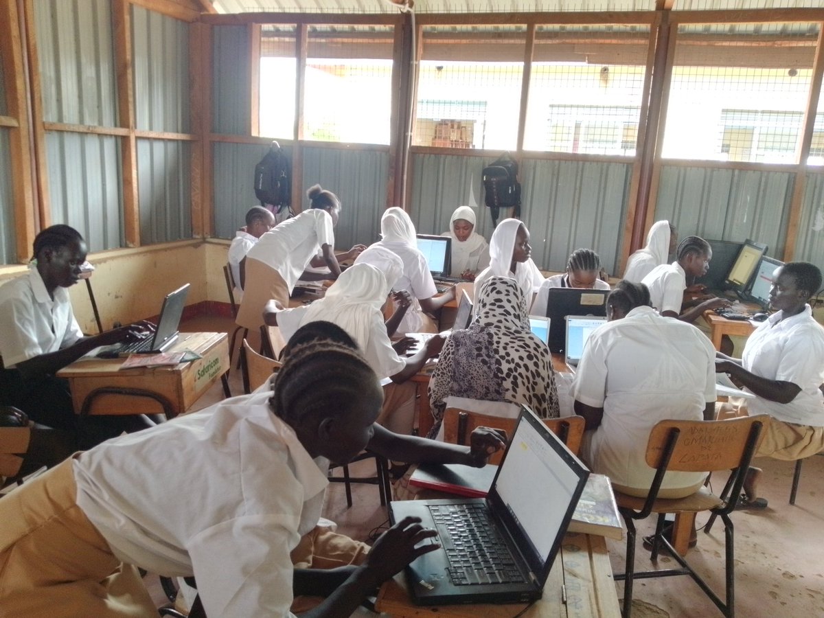 WingRescue's tweet image. Thanks to our donor #ConnectionUbuntu and #TechFugees for being with us during this amazing progress and for connecting us with unforgettable moments through their support of computers to our community.
#WeAreRescueWing
#digitaltransformation 
#WomeninTech 
#ConnextionUbuntu