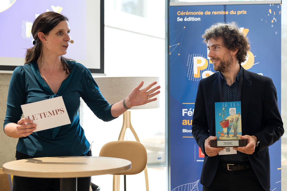 Le Temps tweet media