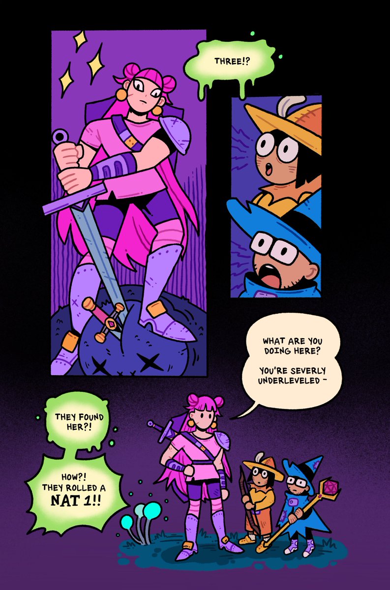 uppermindink's tweet photo. We're coming to the end of the journey... only 5 days left to help LICHLANDS: Into the Undervoid get printed! We've hit 86%, so it's super close! If you like all-ages DnD inspired adventures, this is the comic for you!

https://t.co/hJveGKVyqv

#KickstarterReads @KickstarterRead https://t.co/1aLdShkZK8