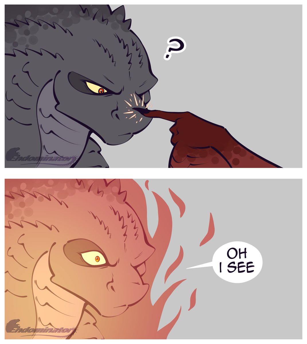 He's resistant to heat

#godzilla #rodan #monsterverse #ゴジラ #godzillaxkongthenewempire #godzillavskong #rodzilla