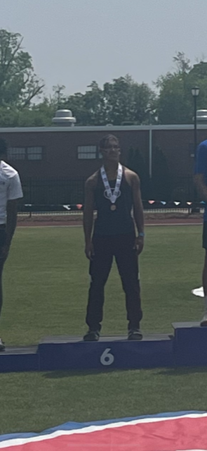 Dobyns-Bennett High School Track and XC (@dbhs_trackxc) on Twitter photo Congratulations to Kamarion Marshall for placing 6th in the Long Jump at the State Track Meet this morning with a jump of 22ft 4.75in!
<a href="/KCS__Athletics/">Tribe Athletics</a> Congratulations to Kamarion Marshall for placing 6th in the Long Jump at the State Track Meet this morning with a jump of 22ft 4.75in!
<a href="/KCS__Athletics/">Tribe Athletics</a>