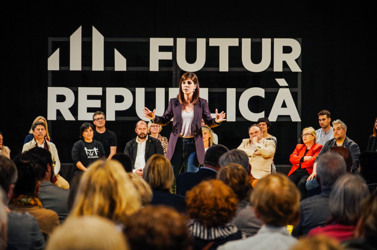 🗣️<a href="/martavilaltat/">MartaVilaltaTorres🎗</a>: "Tenim una altra manera de fer les coses. Ara és el moment de continuar sent útils a la ciutadania, fent que les coses passin, construint solucions. Això és el que fem des dels ajuntaments, però també des de tot arreu on tenim representació"

#FuturRepublicà
