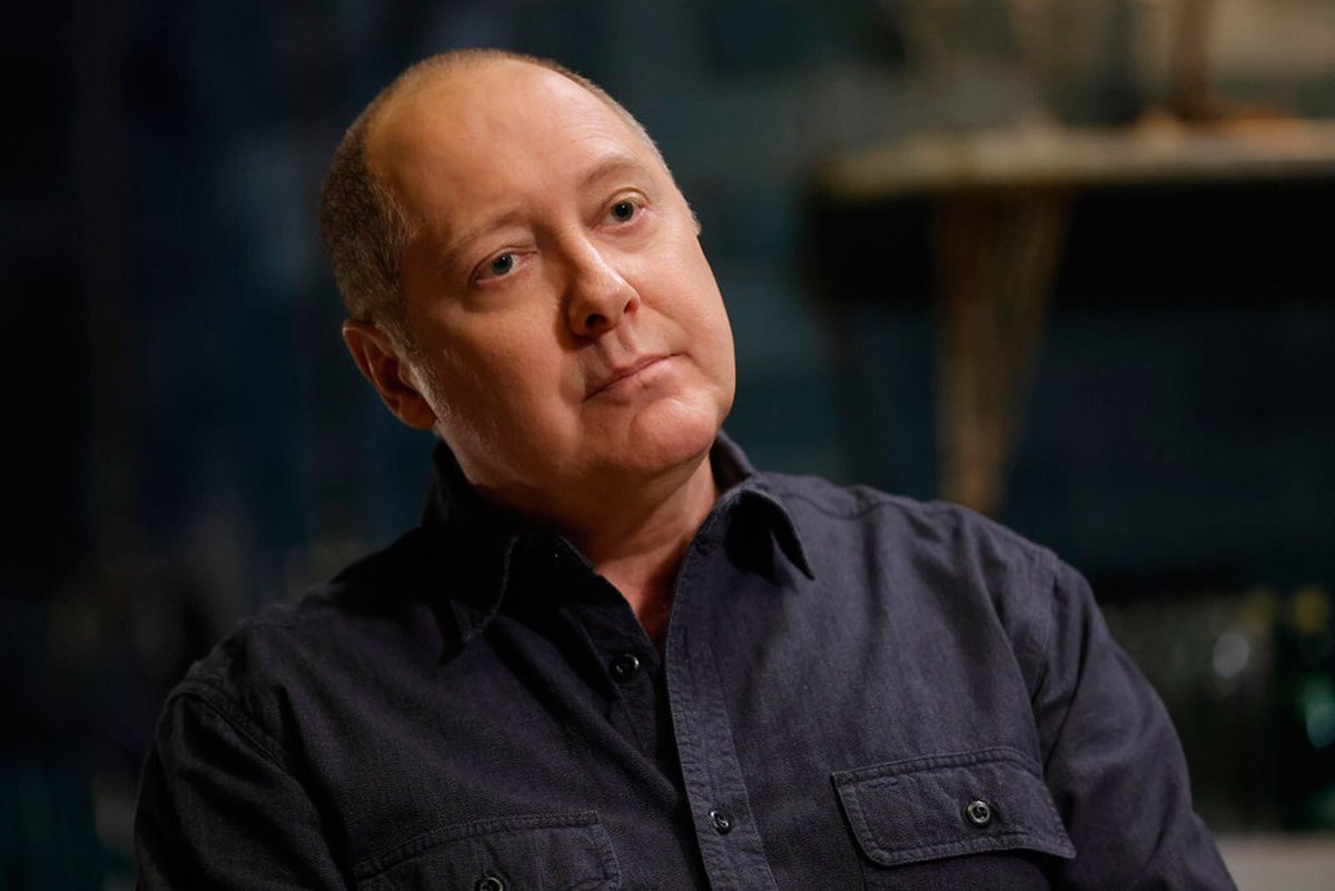 #TheBlacklist #JamesSpader #RaymondReddington ♠️❤️