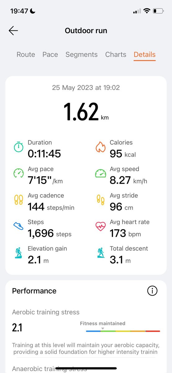 devadam88's tweet image. Day 4 of #100DaysOfRunning

Good run this evening. Nice time to run too, not too busy in the park. Great weather. ☀️