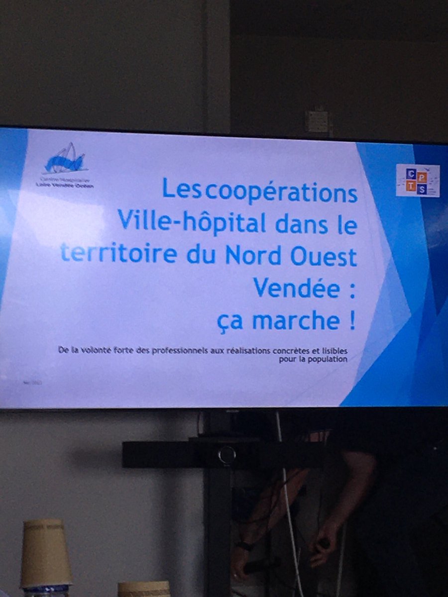 Visite de Mme Agnès Firmin le Bodo, Ministre déléguée, chargée de l’organisation territoriale et des professions de santé, au CH Loire Vendée Océan de Challans.
🔹Un temps d’échange important sur les liens ville-hopital.
🔹Ravie de représenter <a href="/C_MORANCAIS/">Christelle MORANÇAIS</a>, 
<a href="/paysdelaloire/">Pays de la Loire</a>