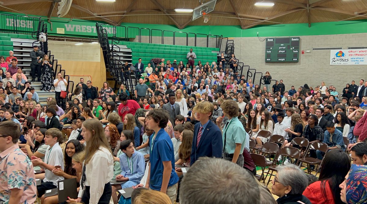 Davis Middle School tweet media