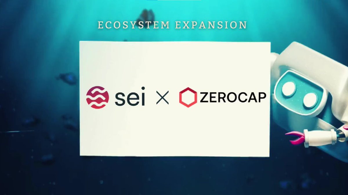 TCFBROWSPANDAI's tweet photo. Liquidity in @SeiNetwork has deepened ๐ @zerocapwealth just joined #Sei Liquidity Alliance ๐ข
#Zerocap focuses on providing liquidity, providing better pricing, increasing liquidity, safeguarding digital assets and asset management tools for investors globally
#FastestLayer1 https://t.co/vgieuxuUfW