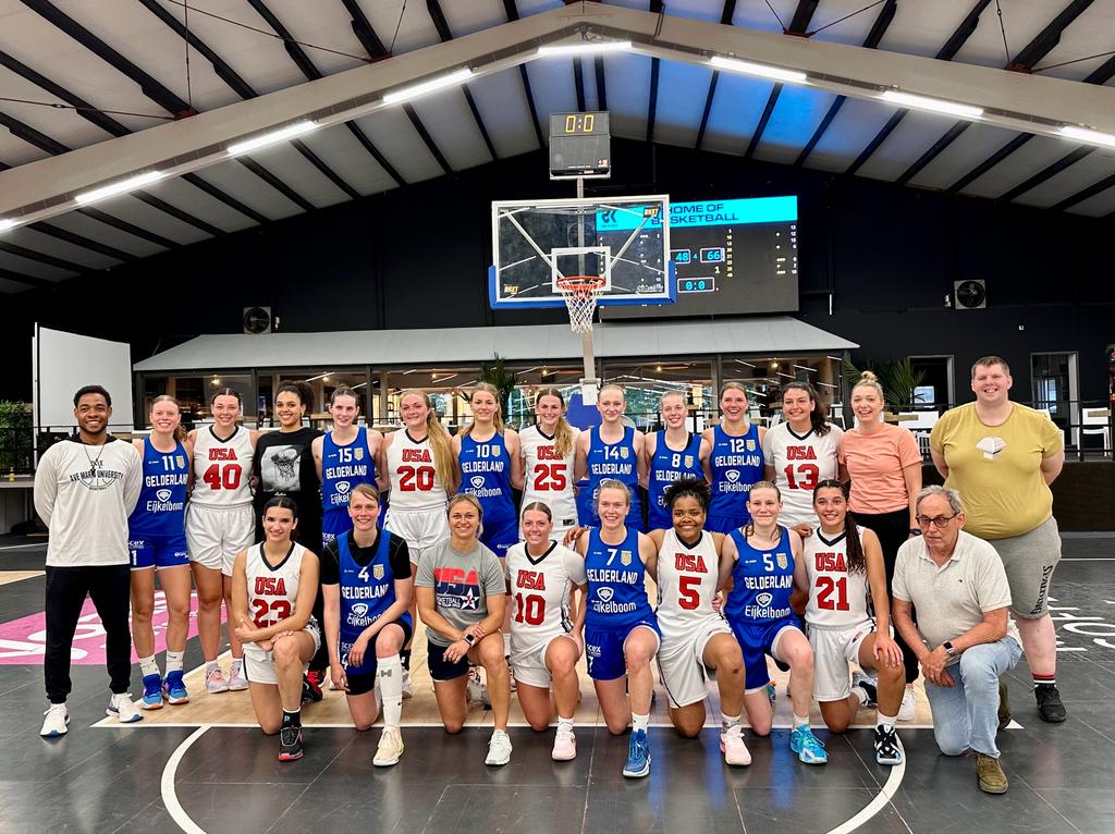 GraggsJohnson's tweet photo. @ImaniJ_2023 CONGRATULATIONS on your 1st international 🏀 tour. Amazing job reppin' #TeamUSA international u19 in Belgium, Germany &amp; Holland. #USAAI  #ambassadors #WBBMatters #Represent L👀KS like you ladies had fun both on and off the court. So awesome! Go 🇺🇸  #BasketballIsLife https://t.co/4NY8KlwkYG