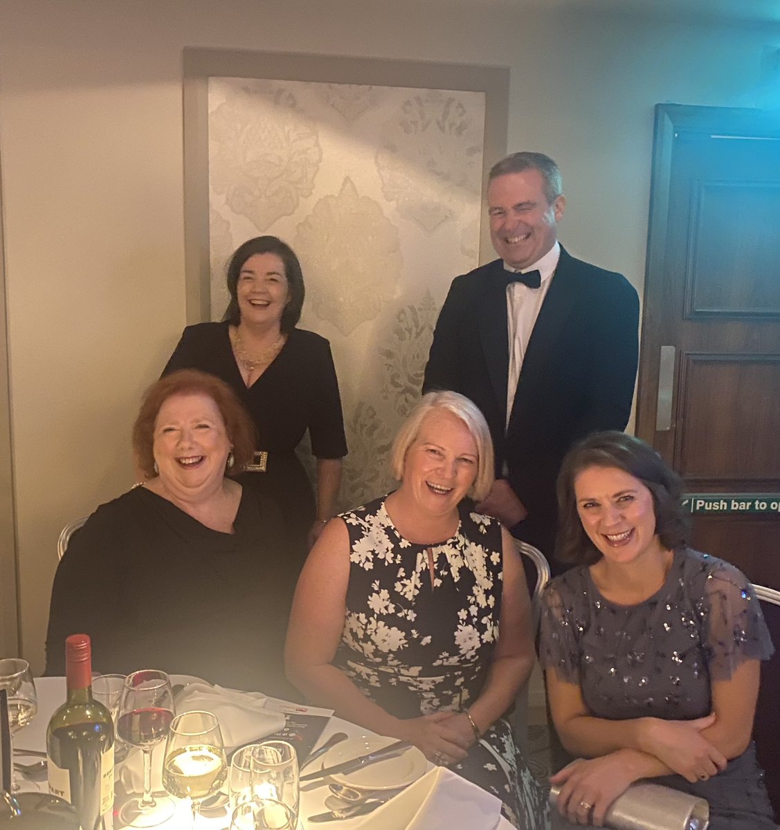 MNCMS team all set for the Tech Excellence Awards 🤞🤞#ehealth @maternalandbaby @CJinks_HSE @frthompson