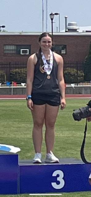 Dobyns-Bennett High School Track and XC (@dbhs_trackxc) on Twitter photo Congratulations to Olyvia Fleming for placing 3rd in the Discus today at the State Track Meet with a throw of 115 ft 10 inches.
<a href="/KCS__Athletics/">Tribe Athletics</a> Congratulations to Olyvia Fleming for placing 3rd in the Discus today at the State Track Meet with a throw of 115 ft 10 inches.
<a href="/KCS__Athletics/">Tribe Athletics</a>
