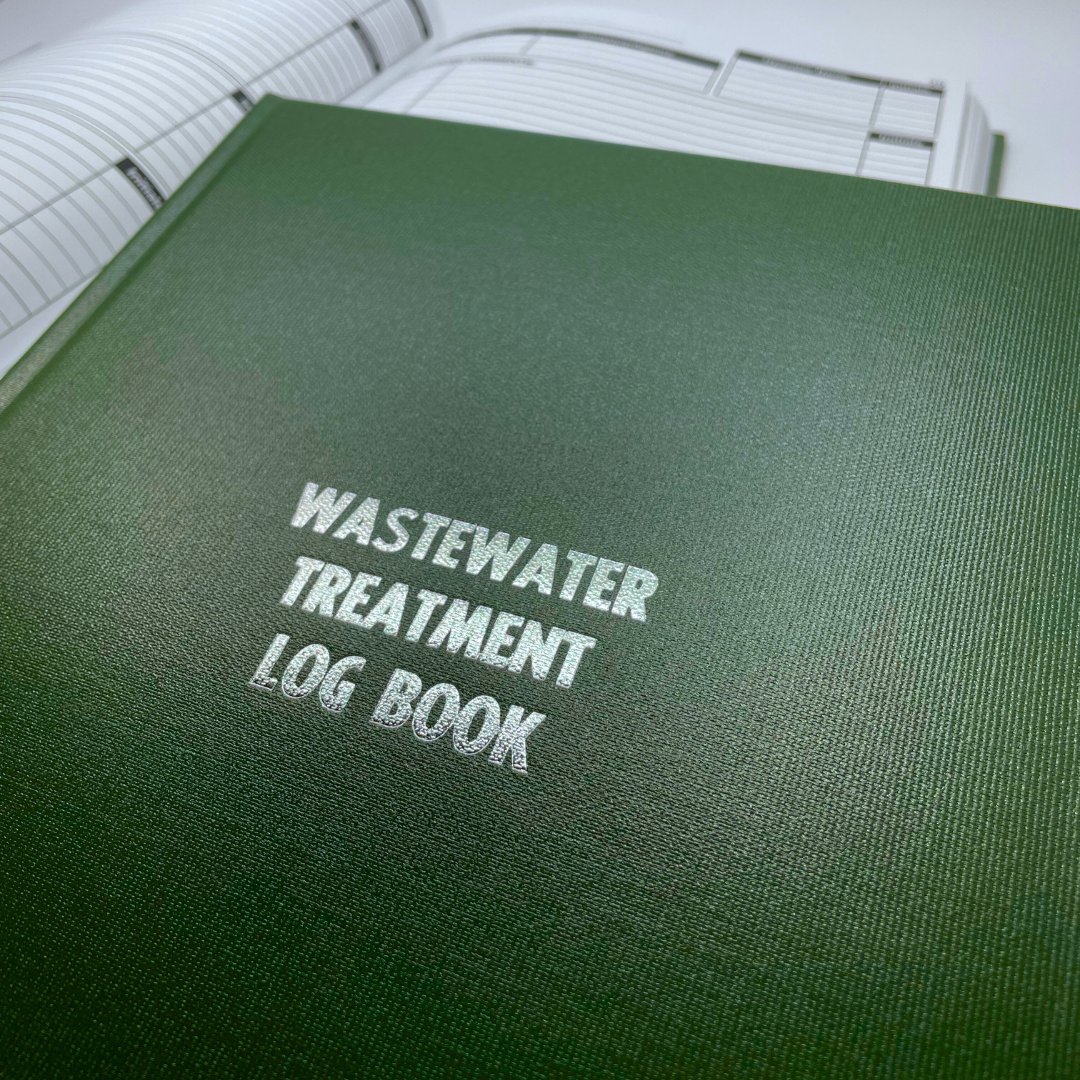 LogBooksUltd's tweet image. A Wastewater Treatment Plant Log Book not only ensures regulatory compliance but also enhances operational efficiency, troubleshooting capabilities, and collaboration among teams. 
#logbook #logbooks #WastewaterTreatment #WaterQuality #OperationalEfficiency #WasteWaterManagement