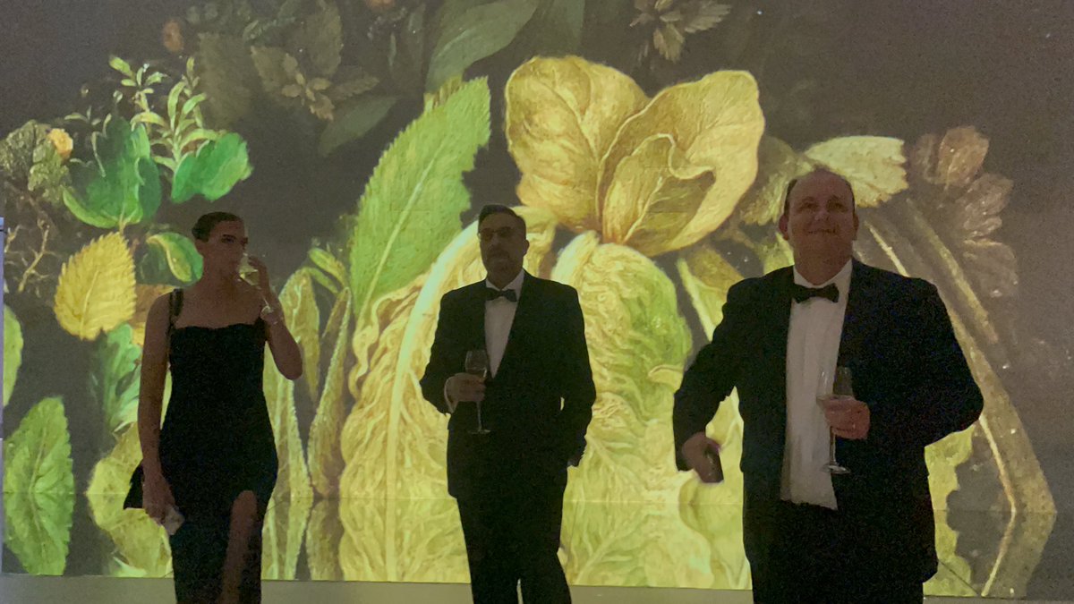 What a venue 🙌🏻<a href="/NetAppUK/">NetApp UK</a>  <a href="/framelessldn/">FRAMELESS</a> #partnerawards