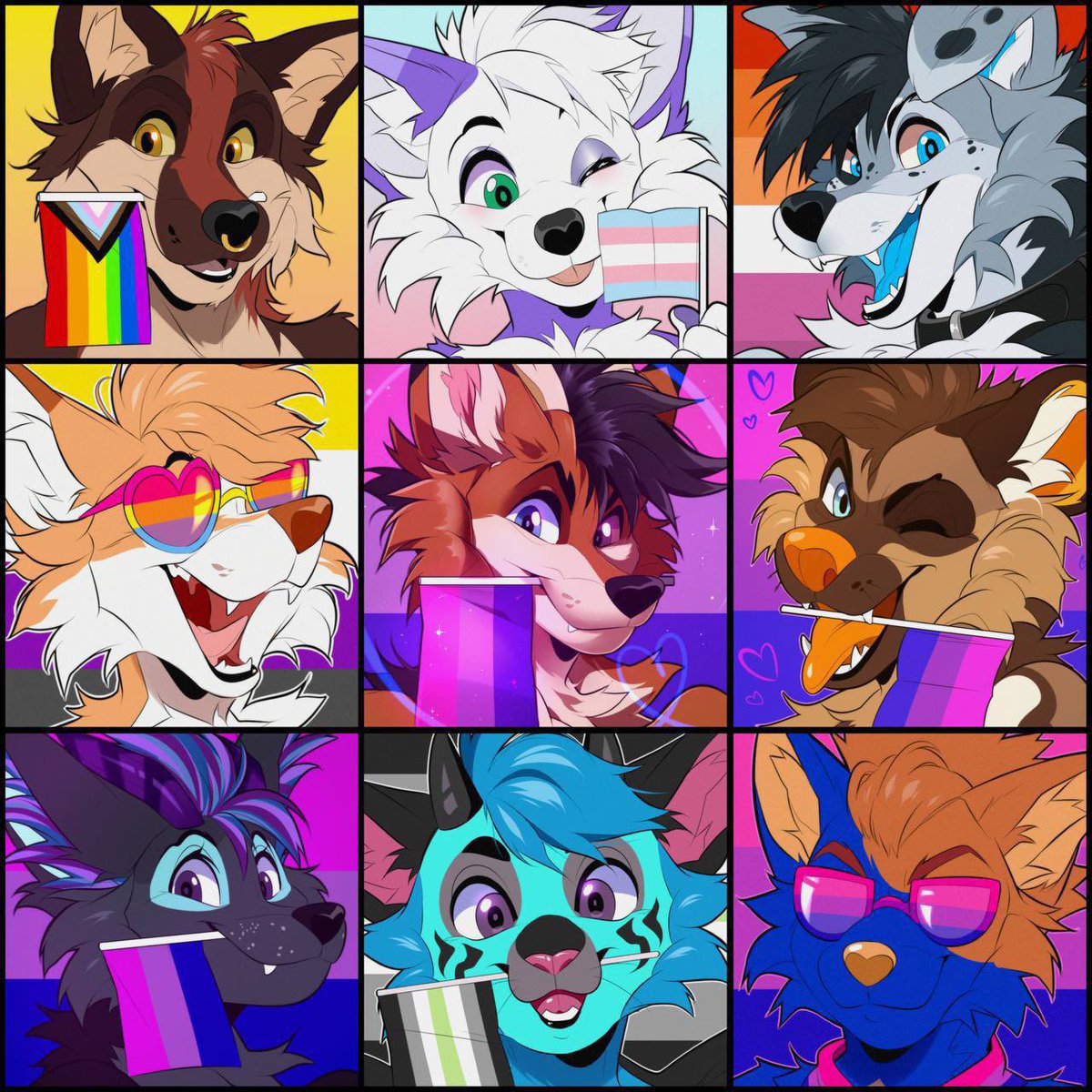 🏳️‍🌈BUY OR WIN FREE PRIDE ICON RAFFLE🏳️‍⚧️

💕RULES💕
🔁-RT Please
🏳️‍🌈-MUST be Following!
🏳️‍⚧️-Comment Your Oc below

🏆WINNER CHOSEN JUNE 10th

Want to Buy one? They are 💲1️⃣7️⃣5️⃣ and can be claimed via DM or Telegram @ CrowParade