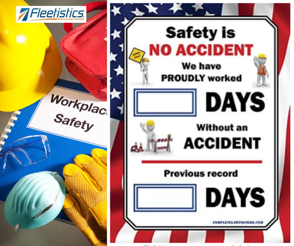 Posting your safety record in the workplace keeps safety on everyone's mind. Work together to beat the old record!
amzn.to/3VrU30a
#fleetsafety #driversafety