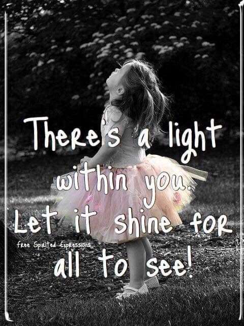 There’s a light within you,
Let it shine for all to see✨🩷✨
#keepshining #beyou