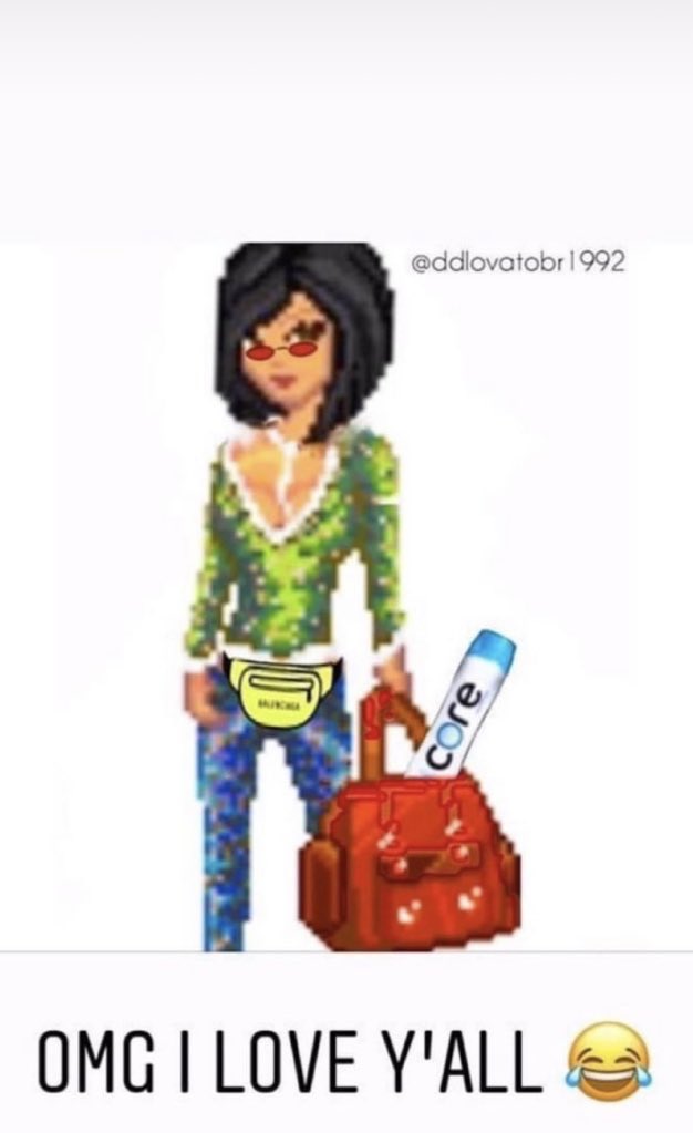 DemisNostalgia's tweet photo. Demi 4 years via Instagram Story (ddlovato) https://t.co/y4Rpjh5ZjU