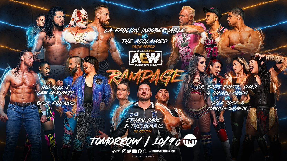 AEW Rampage (05/26/2023) – Full Coverage and Results!