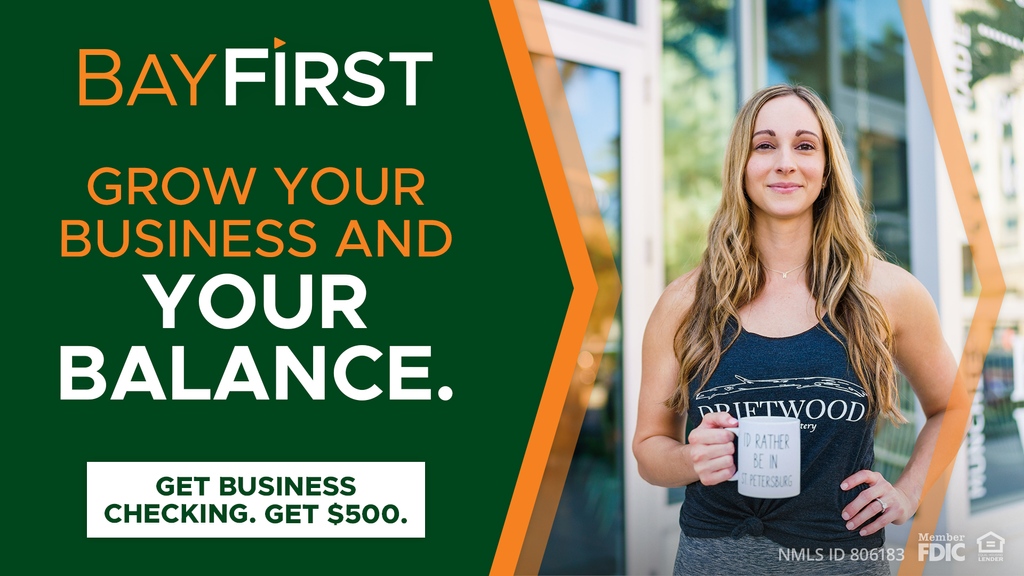 Grow your business and your balance with Bay First Financial 💰

Get $500 in your business checking account and up to 3.25% APY with a Business Money Market Account >> l8r.it/U9v7