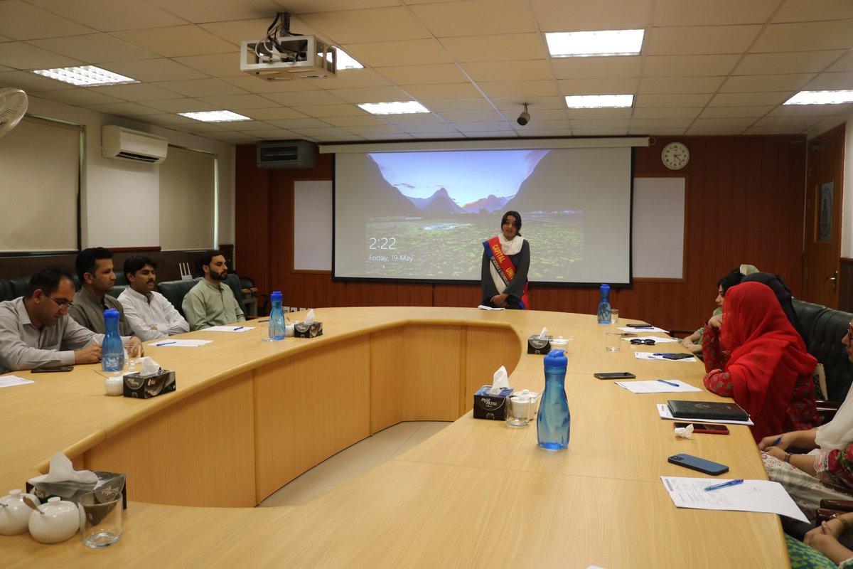 Genix_cust's tweet photo. The Genix Society, Department of Bioinformatics & Biosciences successfully organised a training workshop on Patent writing & Submission led highly by the renowned Dr. Farha Masood on May 19, 2023.
#cust #patentworkshop #workshop #training #Capitaluniversity
#Genix_cust https://t.co/yytELm0EK8