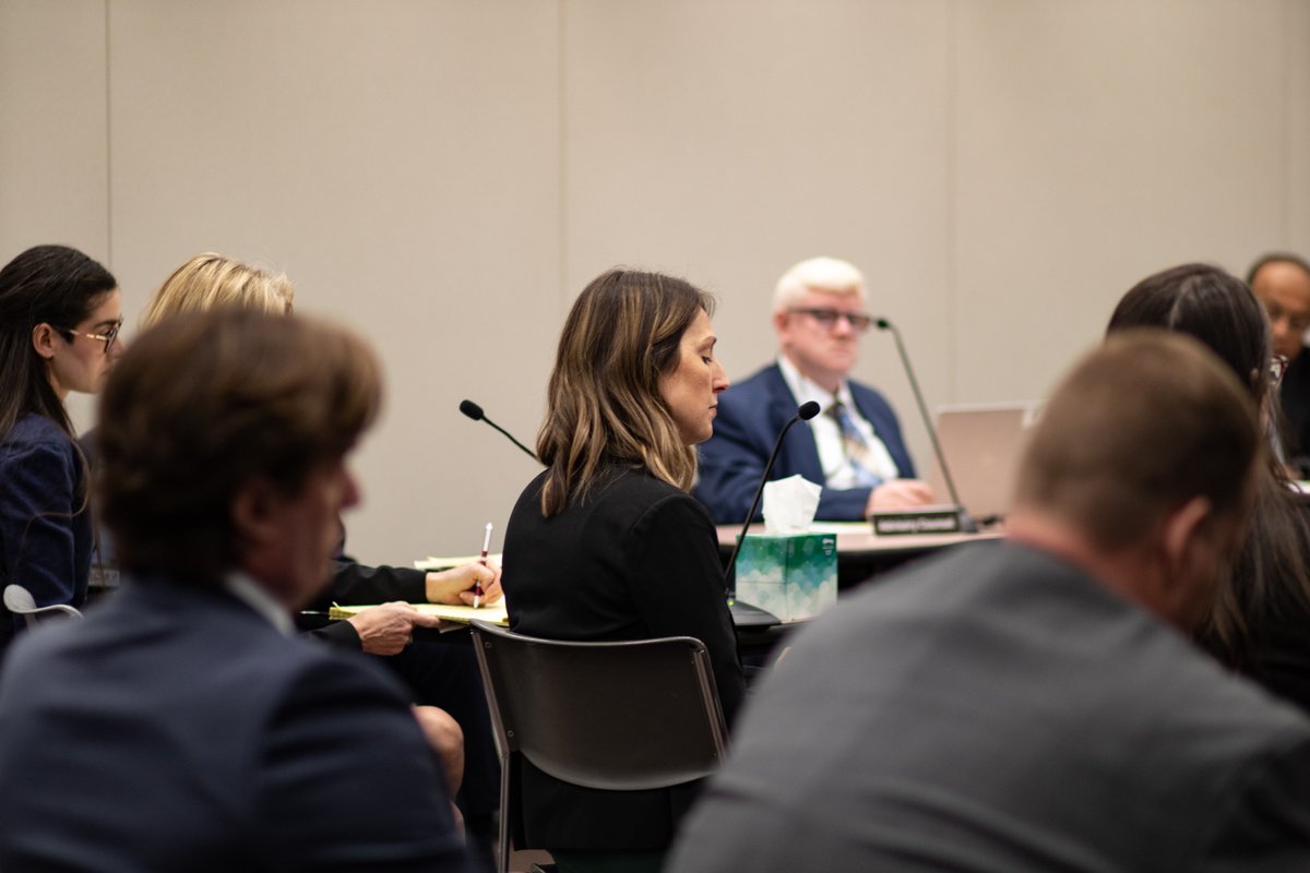 AG office council is questioning Bernard about the reporting process. Using IU Health policy as exhibits. Specifically asked "Are you hiding behind IU health's policies?". Morical objected, MLB allowed the question. Bernard answered, "No.".