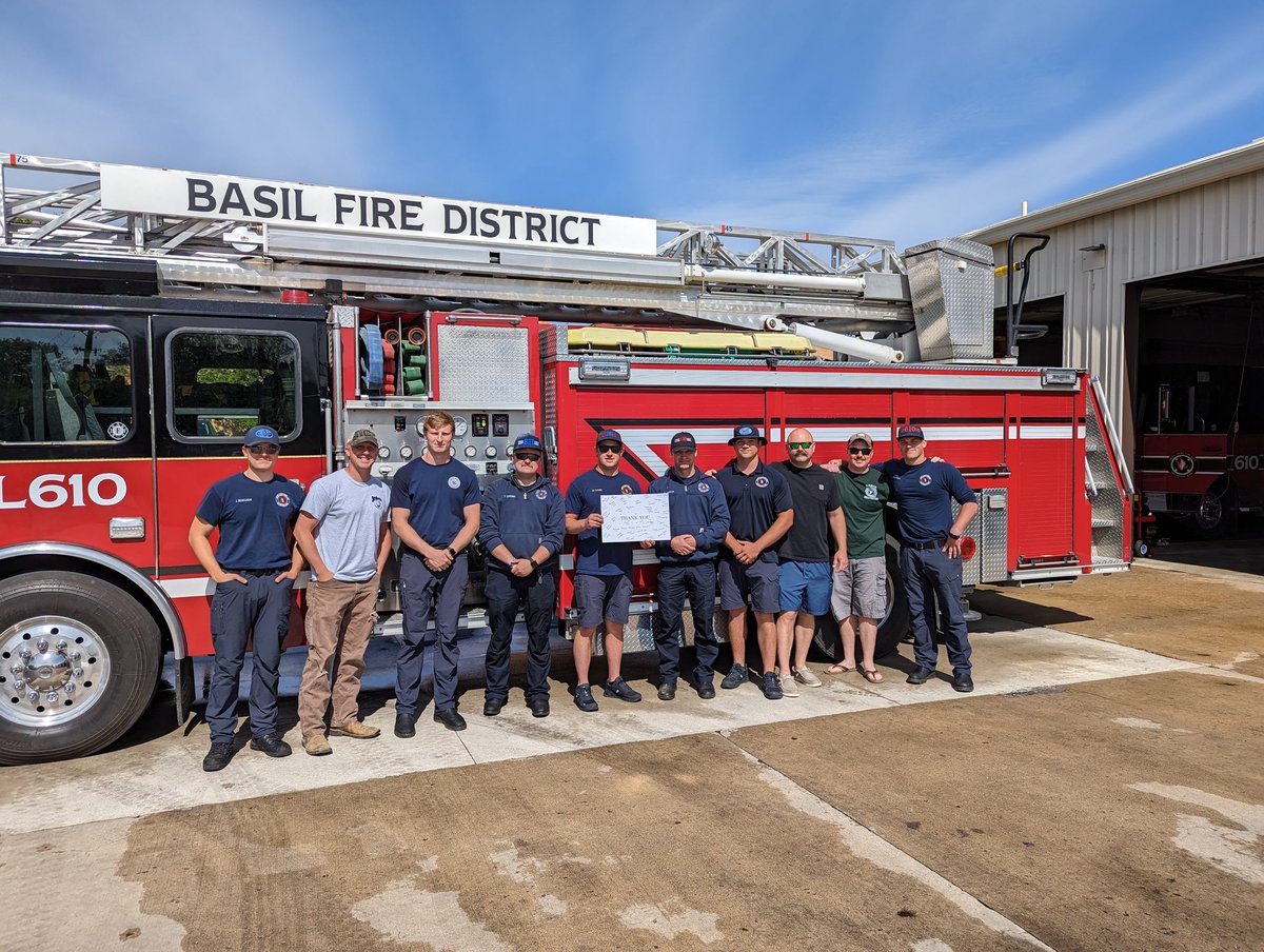 BasilJFD's tweet photo. Thanks again to our community for a great EMS week. https://t.co/Mibolv69VN