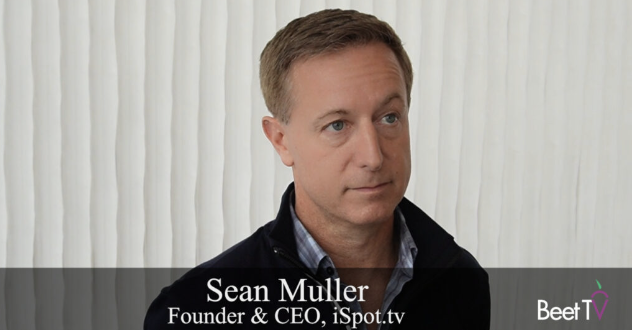ispottv's tweet photo. The last couple of years have seen explosive growth for alternative TV currency and measurement. iSpot CEO &amp; founder Sean Muller tells @Beet_TV why he’s excited for the Joint Industry Committee to unite the TV ecosystem. https://t.co/DZ7jrIwcL0 https://t.co/W0QhQYMOCA