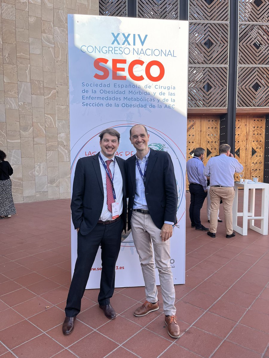 Ale Bianchi (@aplbianchi) on Twitter photo Desde los bancos del <a href="/GrupoCTO/">Grupo CTO</a> en BCN preparando el MIR, hasta el congreso <a href="/obesidadSECO/">SECO - Sociedad Española de Cirugía de la Obesidad</a> en Las Palmas de Gran Canaria..cuanto tiempo ha pasado y que gusto reencontrarse <a href="/mbeisani/">Marc Beisani MD PhD</a>! #surgery #friendship Desde los bancos del <a href="/GrupoCTO/">Grupo CTO</a> en BCN preparando el MIR, hasta el congreso <a href="/obesidadSECO/">SECO - Sociedad Española de Cirugía de la Obesidad</a> en Las Palmas de Gran Canaria..cuanto tiempo ha pasado y que gusto reencontrarse <a href="/mbeisani/">Marc Beisani MD PhD</a>! #surgery #friendship