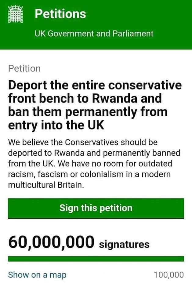 If only Carlsberg did petitions #ToryCriminalsUnfitToGovern #ToriesCorruptToTheCore