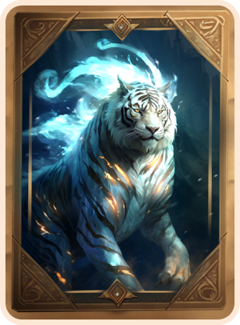 and the Tigers are done!

here is <a href="/BattleVikingNFT/">Battle Warriors Game</a> level 5 Tiger quest the "Astral Sovereign" 🐯💫🌌

this tiger is a celestial entity embodying the raw power of the cosmos &amp; the primal beauty of the natural world

#NFTs #NFTCommunity #P2E #gamedesign #CryptoGaming