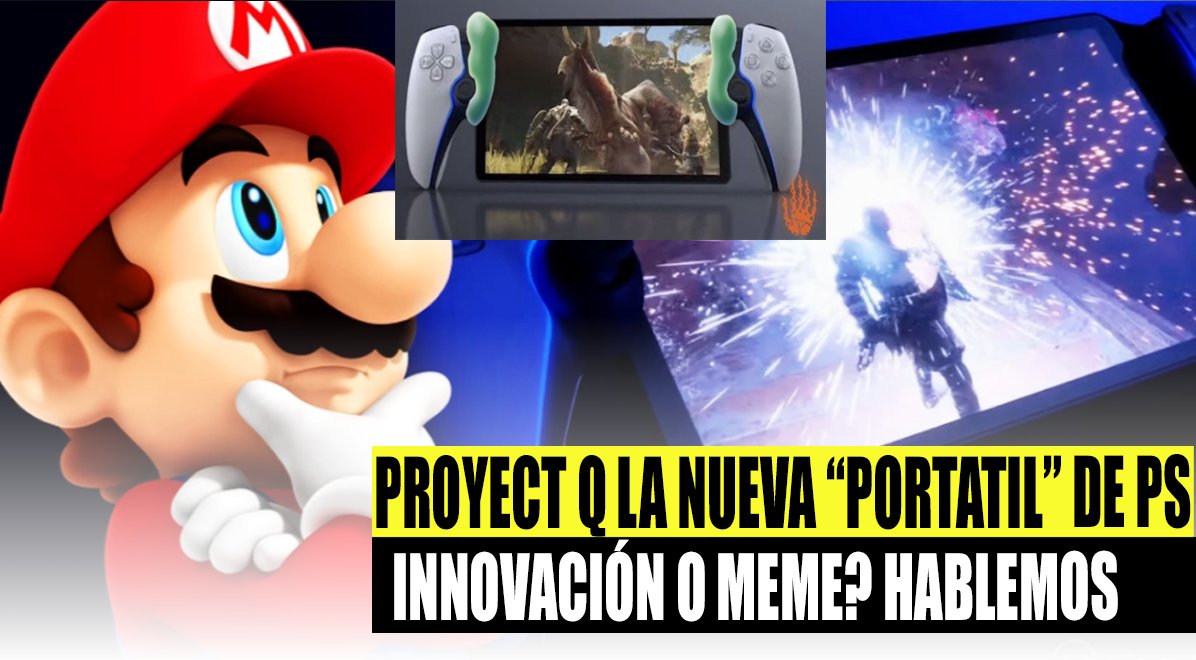 Sebaxkhan's tweet photo. PROJECT Q , LA NUEVA "PORTATIL" DE SONY INNOVACIรN O MEME? https://t.co/YzaLgohF7C a travรฉs de
@YouTube
#ProjectQ #SonyShowCase #playstationshowcase2023 https://t.co/a7OZ6YCLTc