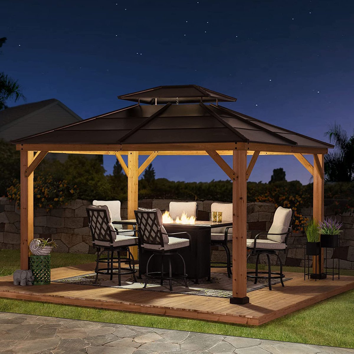 Up to 39% off Sunjoy Hardtop Gazebos -- FROM $387.99

amzn.to/3WwNj1C

#gazebo #gazebos #gazebodeals #gazebodeal #patiogazebo #patiogazebos #patiogazebodeals #patiogazebodeal #patio #patiodeals #patiodeal #patiofurniture #deals #dailydeals #dealsoftheday #dailydeal #deal