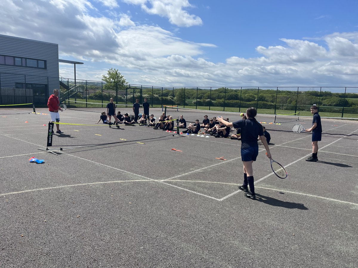 🎾 Today, some year 8s had the amazing opportunity to work with Lawn Tennis Association coach, James. They had a brilliant time, and he was impressed by the skill level of our students. 🎾

#wearefreebrough #enrichment #experiences