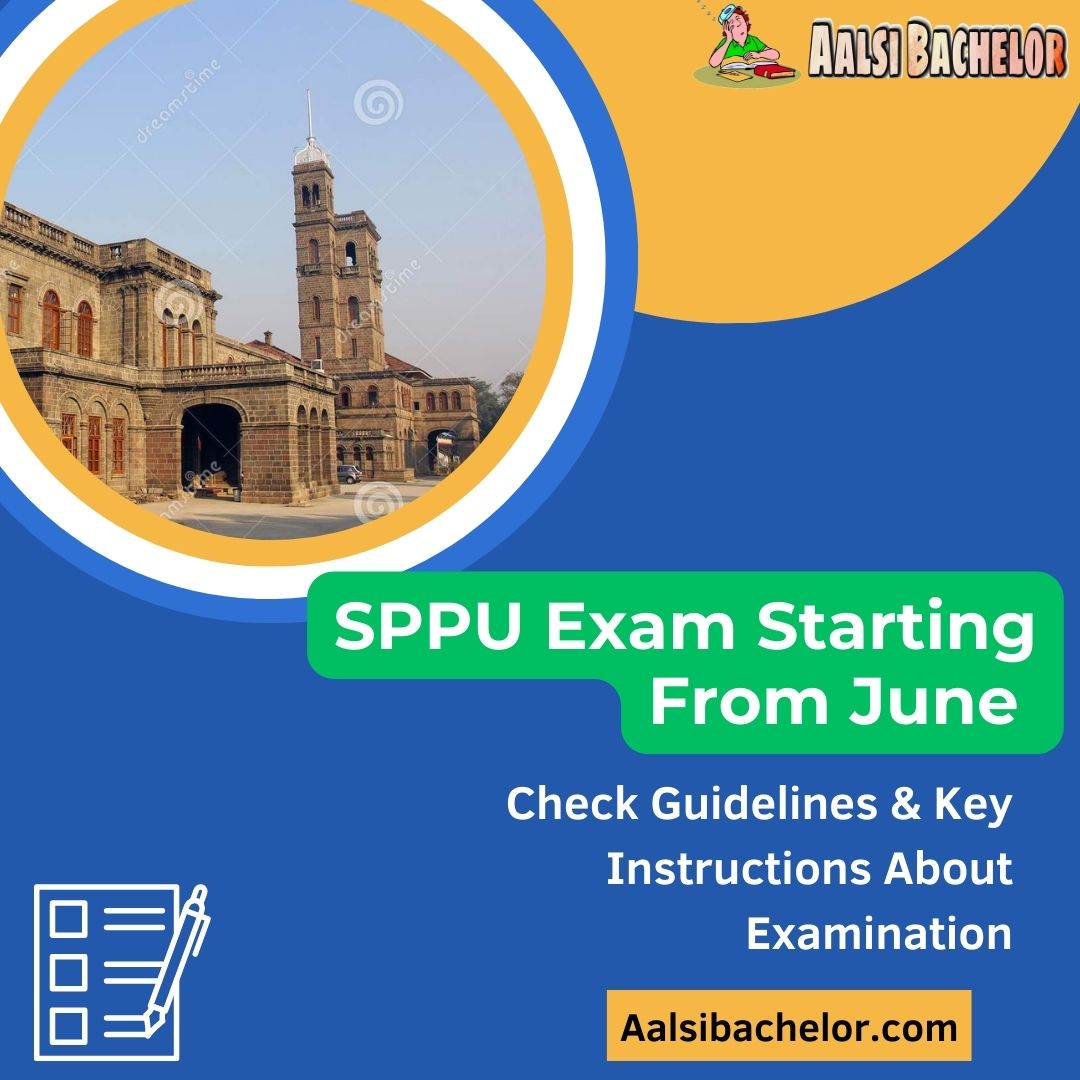 AalsiBachelor's tweet photo. Pune University Summer Examination Starting From June. Students Should Check Guidelines Circular &amp; Instruction About Exams.
Click- -https://t.co/ybPQeKfqio
.
.
.
.
#aalsibachelor #sppu #puneuniversity
#pune #puneuniversityexams https://t.co/oPPdlbvlfm