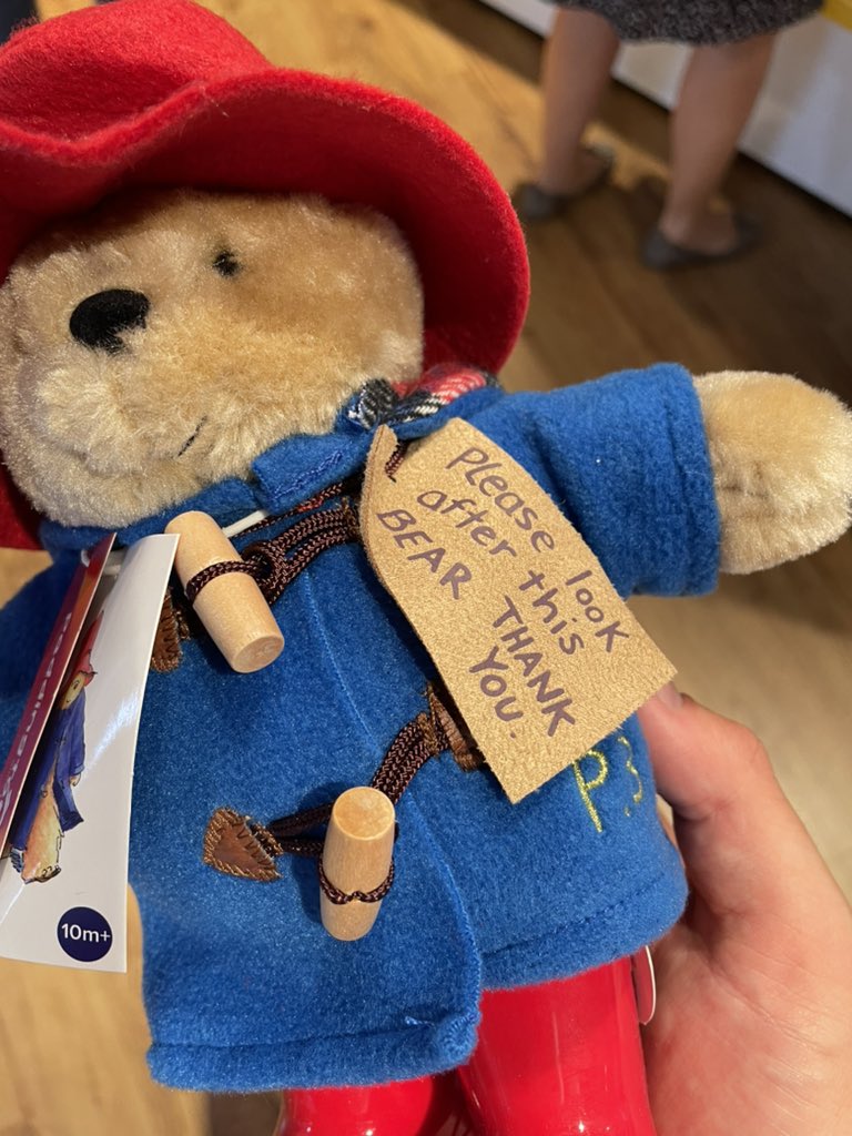 What an amazing day starting our @FNightingaleF scholarship! Great to meet some new friends and share the day with some incredible colleagues! Just enough time to pick up a Paddington for the little man! @michellesamson_ @HannahLittleRN @EmmaGendall_