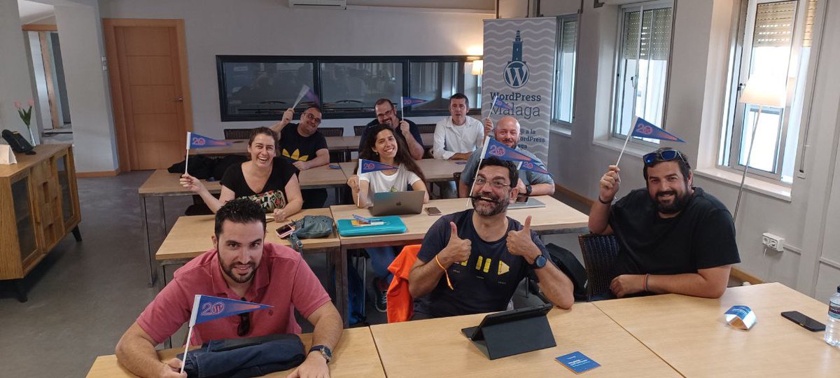 WordPress Málaga tweet media