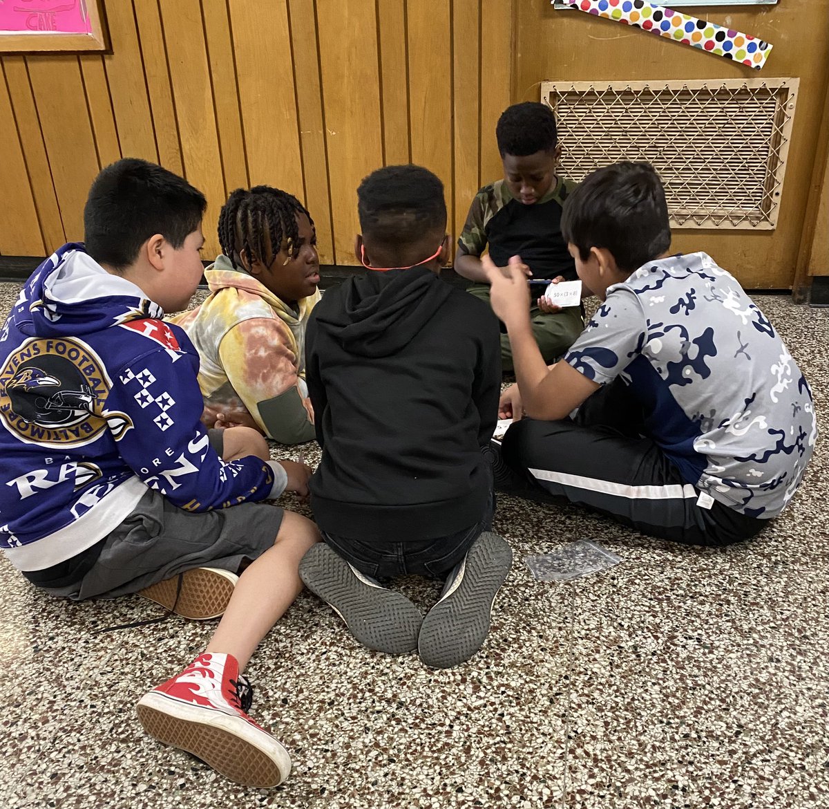 Playing Beat the Calculator!  News flash: they almost always do! #MP7 #MP8 <a href="/JohnnycakeElem/">JohnnycakeElem</a> <a href="/BCPSMATH/">TEAMBCPS Math</a>
