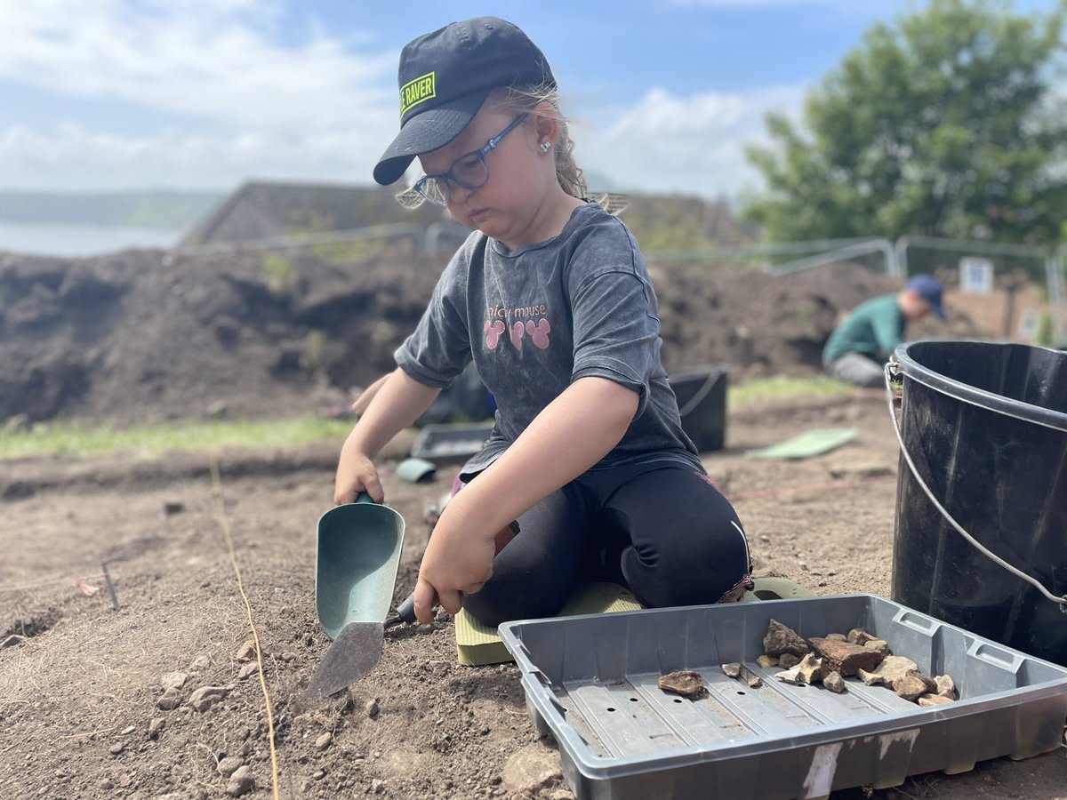 Big Ideas By The Sea- Scarborough (@bigideassea) on Twitter photo Day 4 of Heritage Adventures Big Dig School Programme! Children from Seamer and Irton joined us today and uncovered the “bling” we have been waiting for! A scarborough ware knight jug handle and a bone ring!! <a href="/STEMLearningUK/">STEM Learning</a> #archaeology #learning #dig #school @ Day 4 of Heritage Adventures Big Dig School Programme! Children from Seamer and Irton joined us today and uncovered the “bling” we have been waiting for! A scarborough ware knight jug handle and a bone ring!! <a href="/STEMLearningUK/">STEM Learning</a> #archaeology #learning #dig #school @