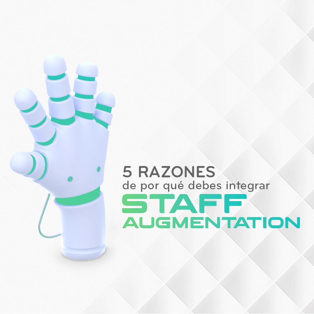 #StaffAugmentation 👇
1⃣ Reducción de #costos
2⃣ Equipo altamente especializado
3⃣ Reduce el esfuerzo invertido en reclutamiento
4⃣ Aumenta la eficacia y #productividad
5⃣ Aumenta la #escalabilidad de los proyectos
¡Comencemos! dvelopsoftware.com