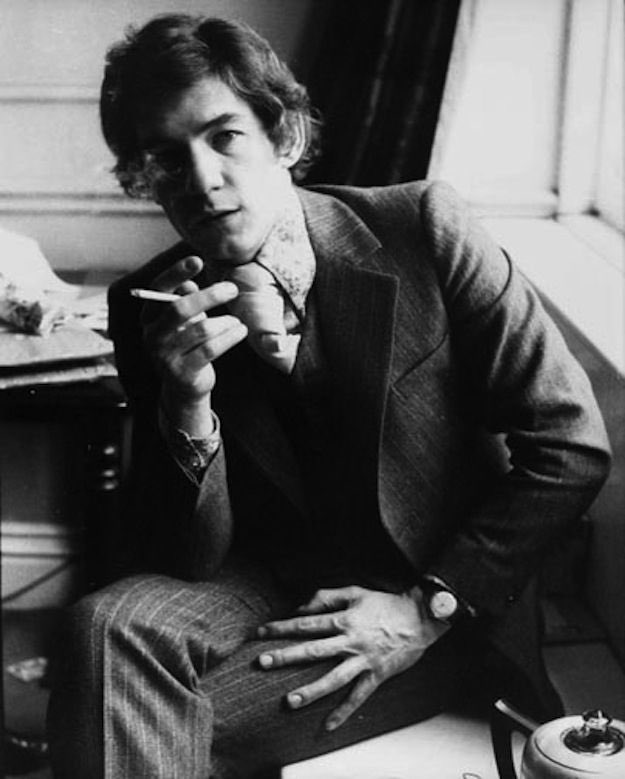 Happy birthday to Sir Ian McKellen. Here s a vintage thirst trap 