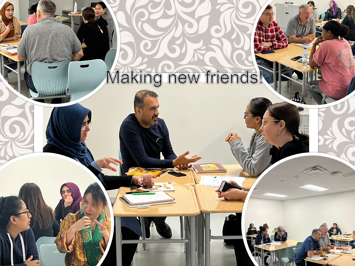 ACE_AdultESOL's tweet photo. Adult ESOL students practice their communication skills and make new friends! 
Improve your English skills with an Adult ESOL class this summer!🌞
Classes begin July 5.
Summer info https://t.co/kPhIUR9Id7
#LearnEnglish #adultEDU #communication #ImmigrantsWelcomeHere #adultesol https://t.co/AzFTF400Bp
