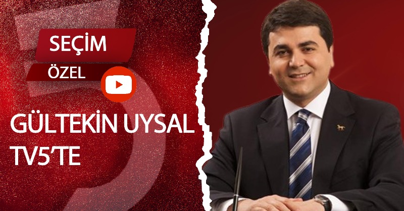 tv5televizyonu's tweet photo. 🔴 #CANLI | Demokrat Parti lideri Gültekin Uysal TV5'te - Seçim Özel - Mustafa Yılmaz |  @DpGultekinUysal - @mstfyilmaz06 - @AliEkberMete - @muhammedvefa