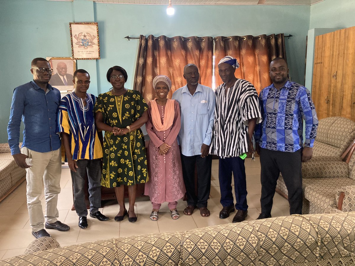 Whiles in the region, we engaged the East Mamprusi Municipal education directorate to strengthen our partnership in the implementation of our interventions in the municipality. Fruitful discussions with a clear plan on how to proceed together.