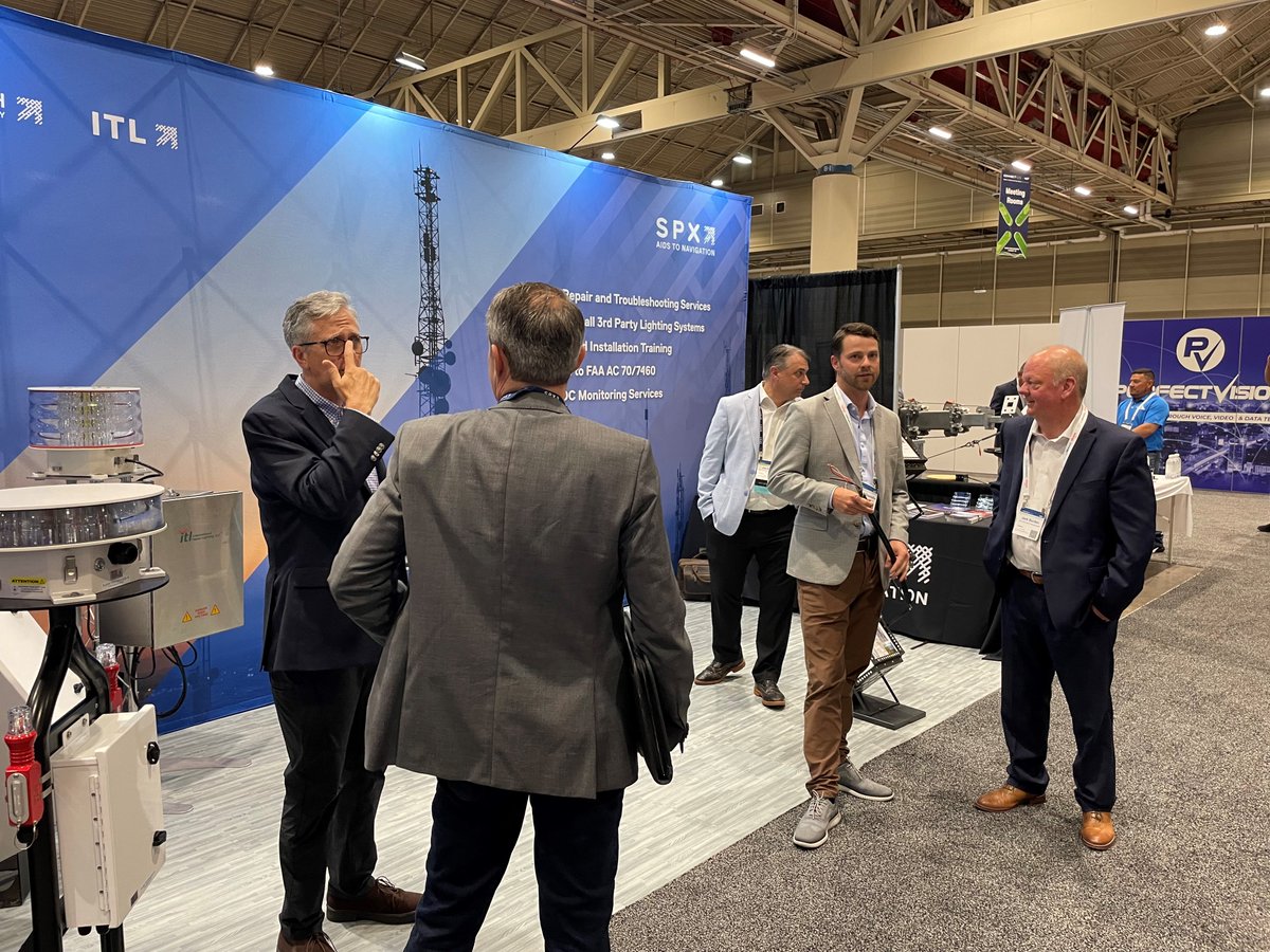 ITL_lighting's tweet photo. We had an great time catching up with friends and colleagues and showcasing our turnkey solutions. Thank you @ConnectX_USA for a wonderful event.
We are grateful for the opportunity to be a part of this exceptional experience.
#ConnectX23 #ObstructionLight #AssetMonitoring #FAA https://t.co/ANMrGtNvr9