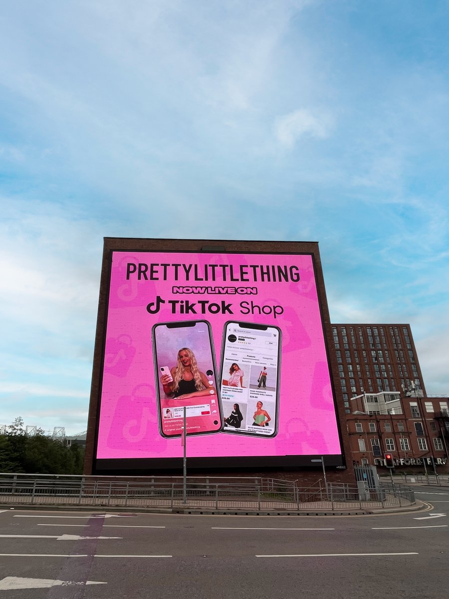 🛍️💗 PRETTYLITTLETHING TIKTOK SHOP 💗🛍️

Did you know you can shop all your fashion faves on TikTok shop?! We have free delivery and some very special discounts on RN 😜 👉 plt.shop/3BVG0Hj