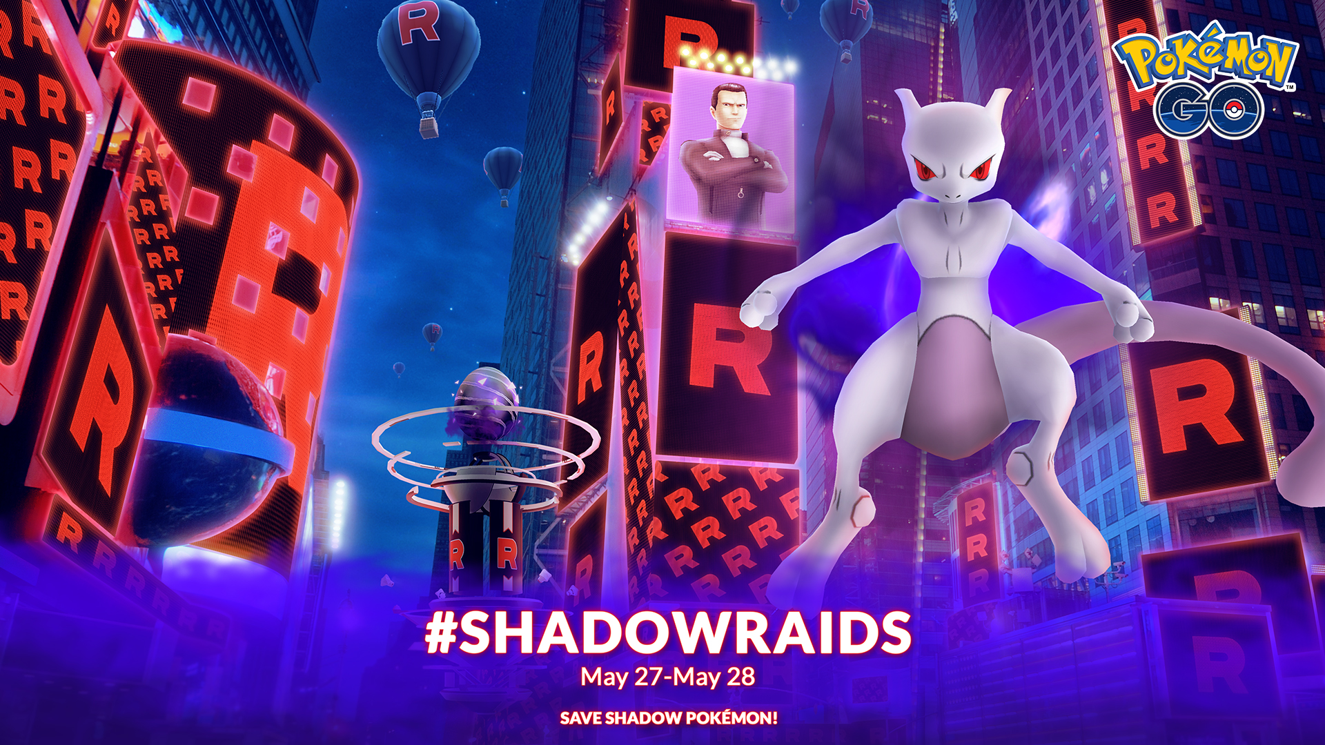 FAÇA ISSO HOJE! Como PEGAR MEWTWO SHADOW GRATIS no Pokemon Go